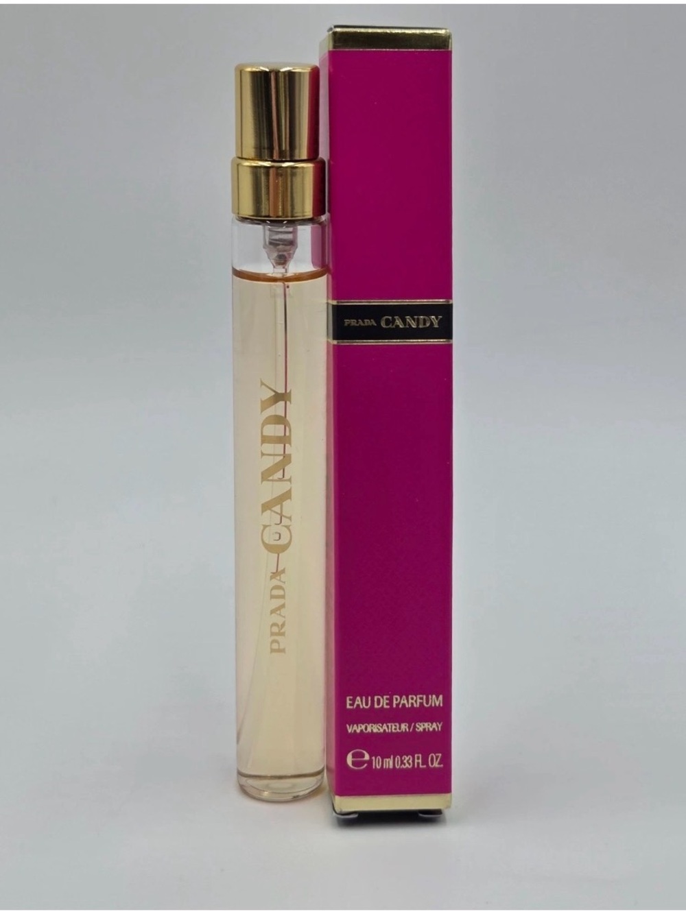 Prada Candy Eau De Parfum 10ml Travel Spray NIB